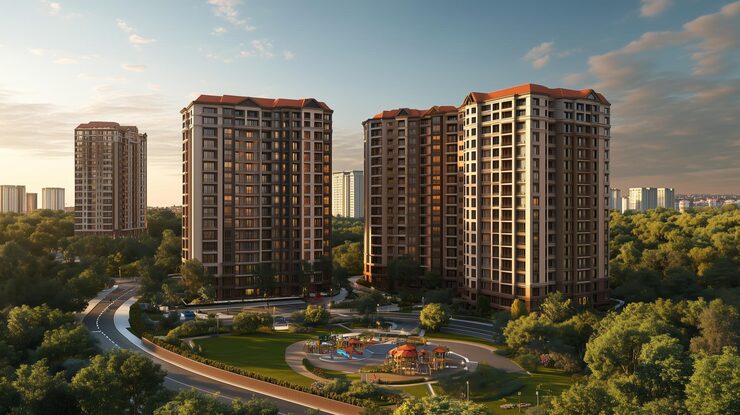 Bharath Springs apartments in Tiruchirappalli