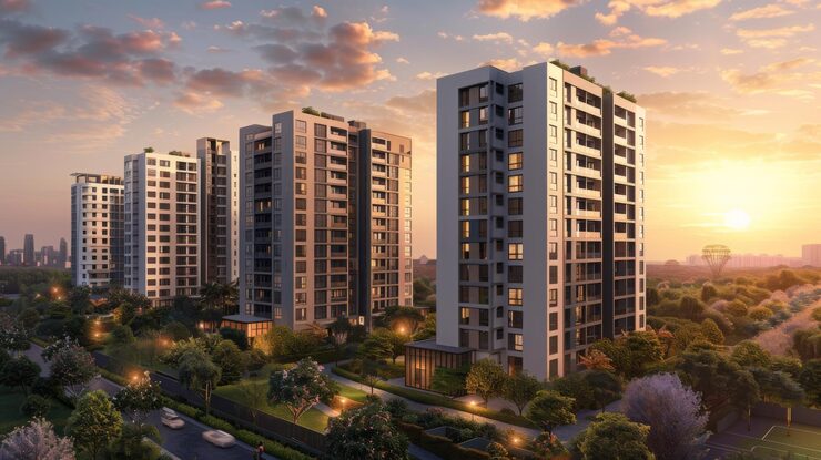 Oxina Elysian luxury apartments in Tiruchirappalli
