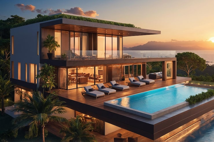 Saamy Wisteria Bloom luxury homes in Tiruchirappalli