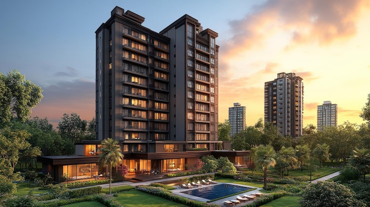 SBRR Subhiksham apartments in Tiruchirappalli